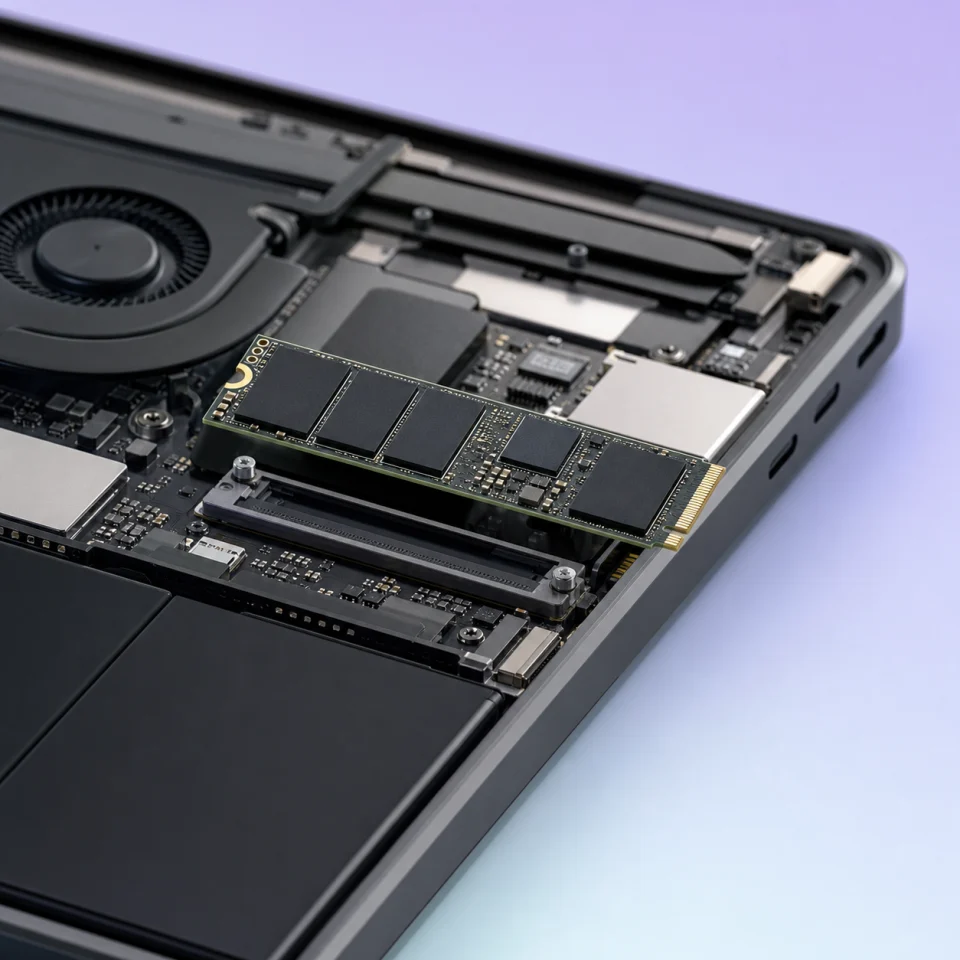 256 GB SSD